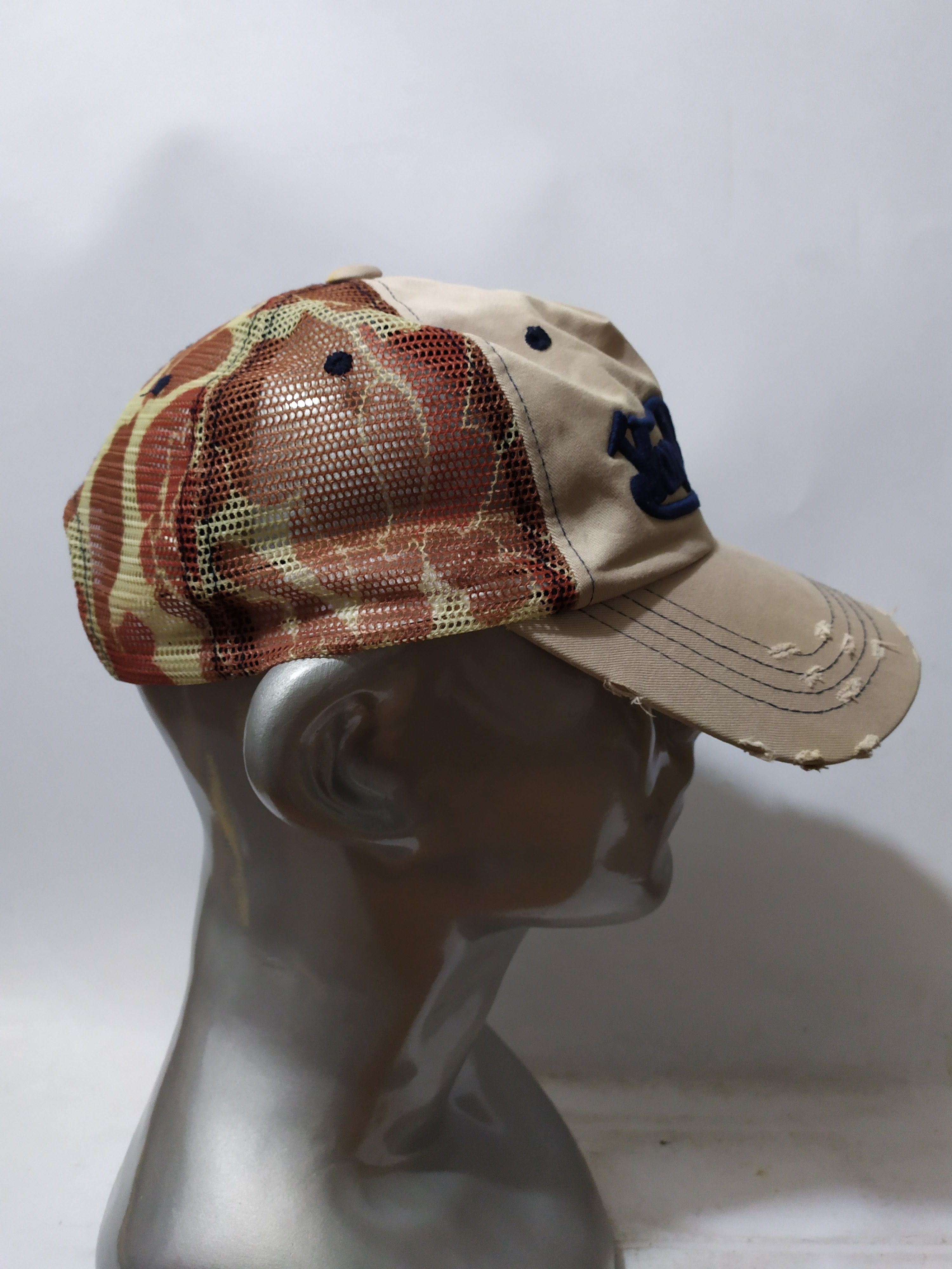 Von Dutch Von Dutch Distressed Trucker Hats Size ONE SIZE - 6 Thumbnail
