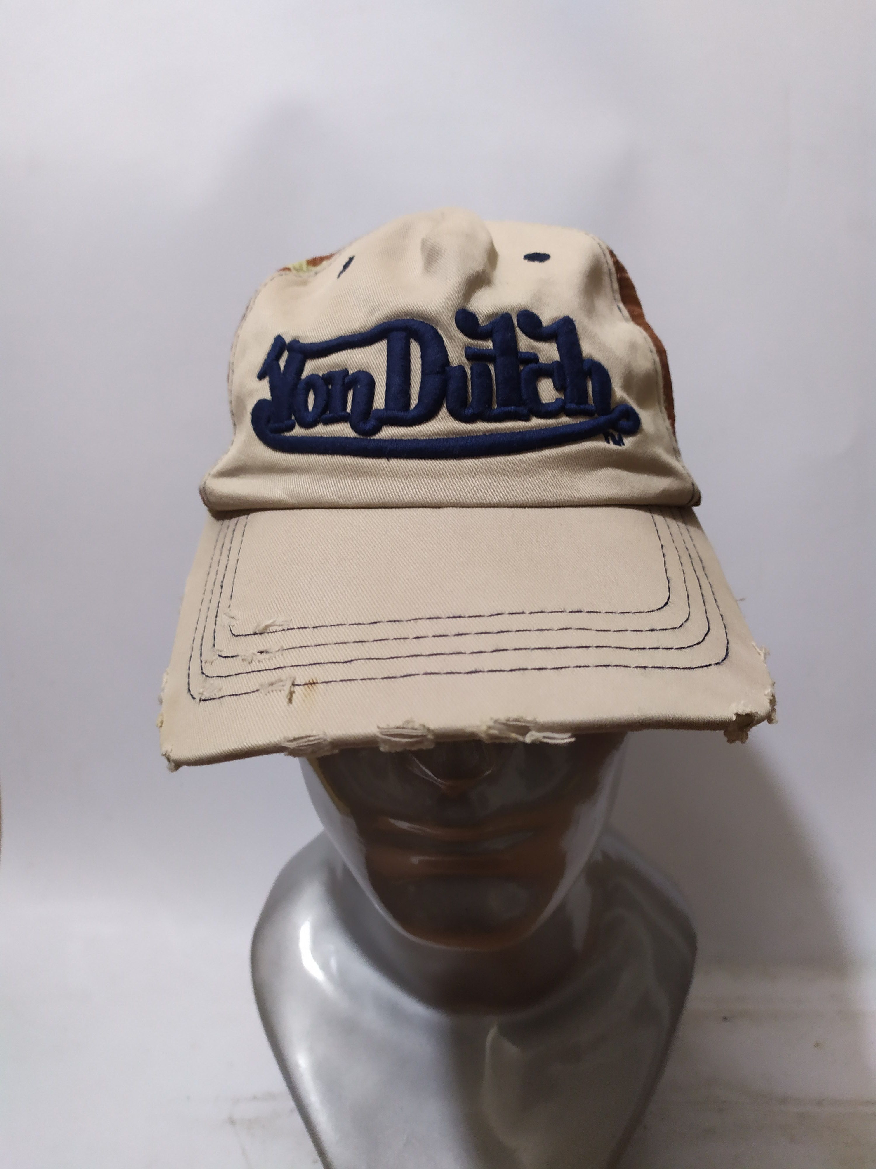 Von Dutch Von Dutch Distressed Trucker Hats Size ONE SIZE - 1 Thumbnail