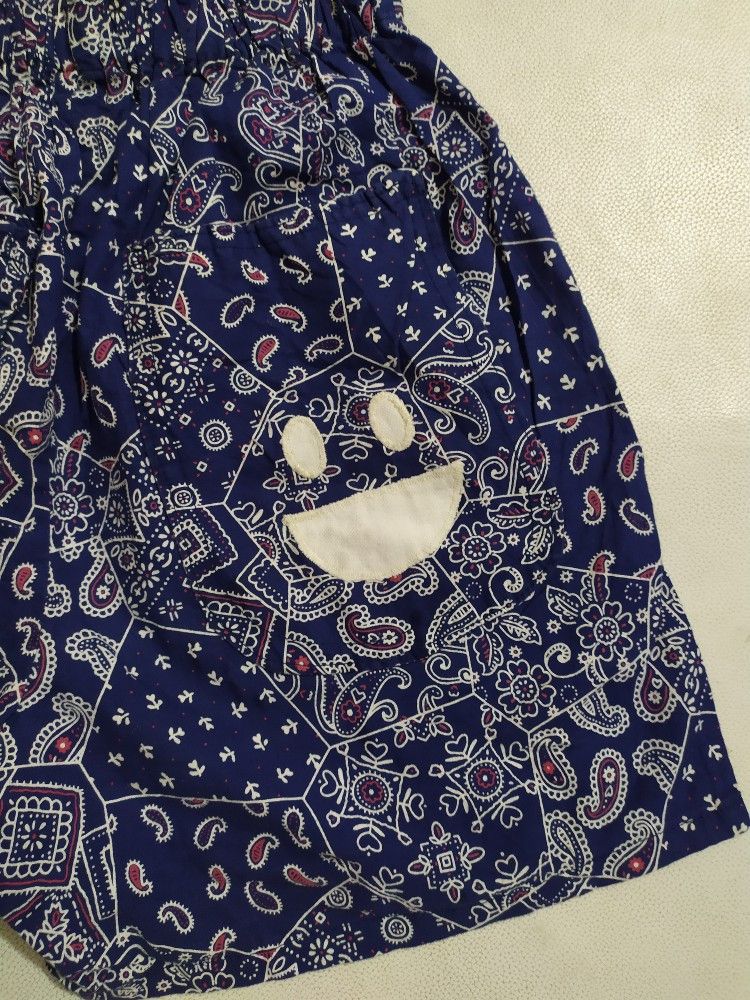 Japanese Brand Unknown Japanese Short Pants Bandana Smile pocket Size US 28 / EU 44 - 2 Thumbnail