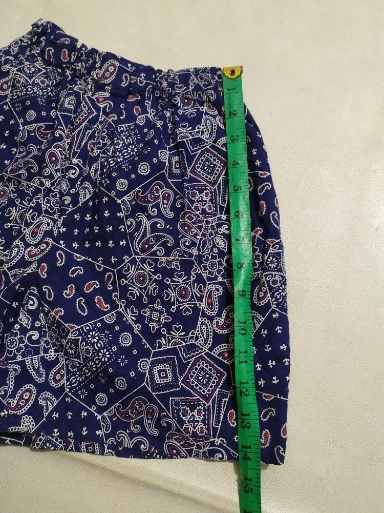 Japanese Brand Unknown Japanese Short Pants Bandana Smile pocket Size US 28 / EU 44 - 7 Thumbnail