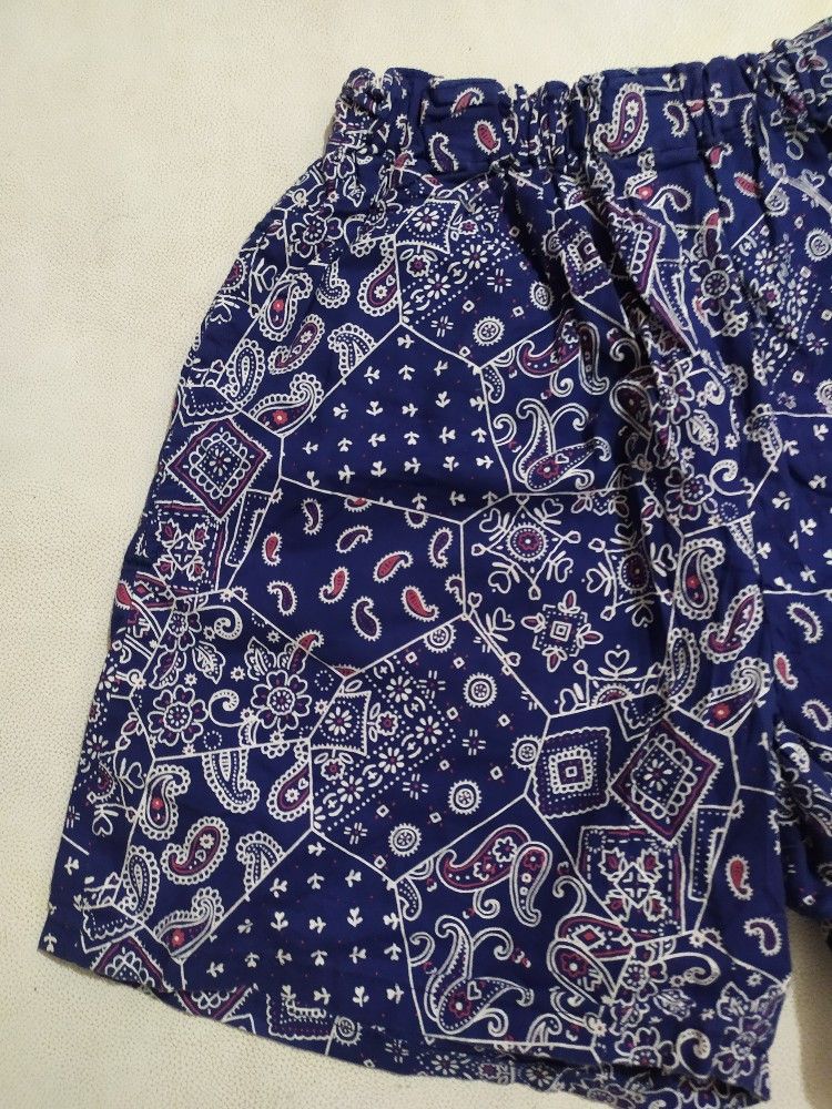 Japanese Brand Unknown Japanese Short Pants Bandana Smile pocket Size US 28 / EU 44 - 5 Thumbnail