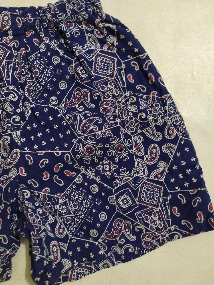 Japanese Brand Unknown Japanese Short Pants Bandana Smile pocket Size US 28 / EU 44 - 6 Thumbnail