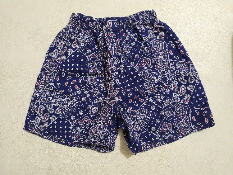 Japanese Brand Unknown Japanese Short Pants Bandana Smile pocket Size US 28 / EU 44 - 4 Thumbnail