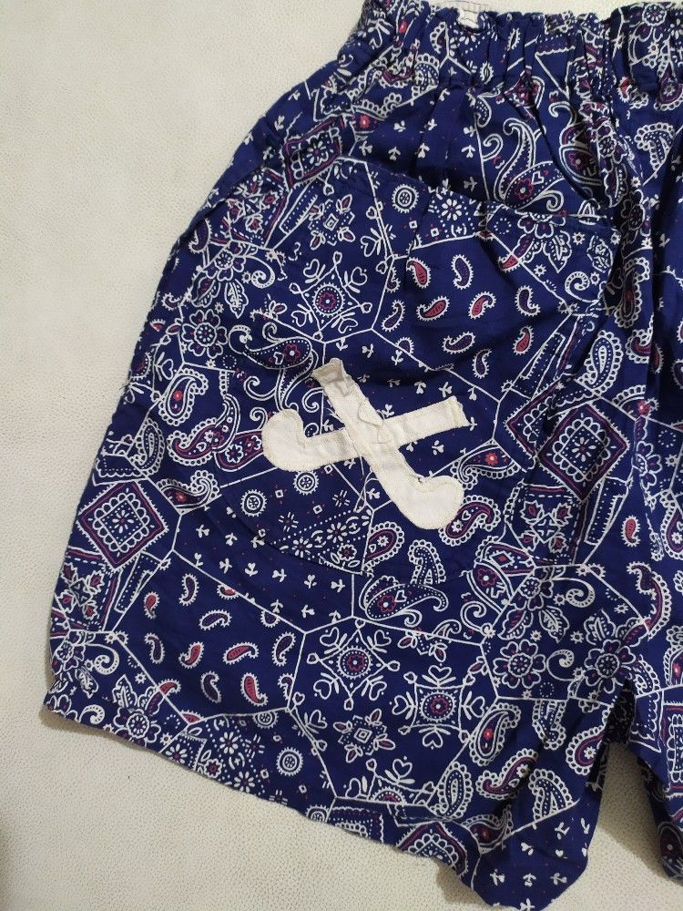 Japanese Brand Unknown Japanese Short Pants Bandana Smile pocket Size US 28 / EU 44 - 3 Thumbnail