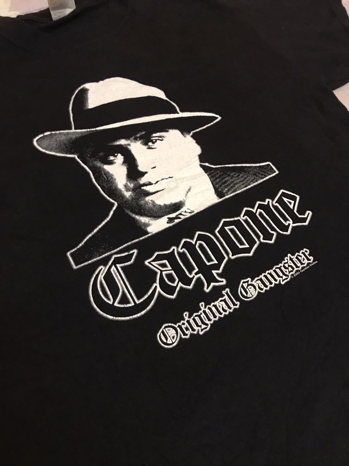 Fashion Victim × Movie × Vintage ‼️EL CHAPO Al capone legendary 