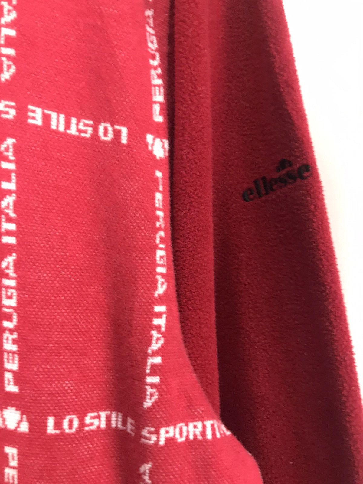 Ellesse × Japanese Brand Ellesse perugia italia zipper sweater Size M / US 6-8 / IT 42-44 - 7 Thumbnail