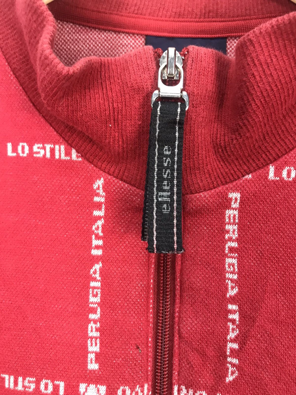 Ellesse × Japanese Brand Ellesse perugia italia zipper sweater Size M / US 6-8 / IT 42-44 - 8 Thumbnail