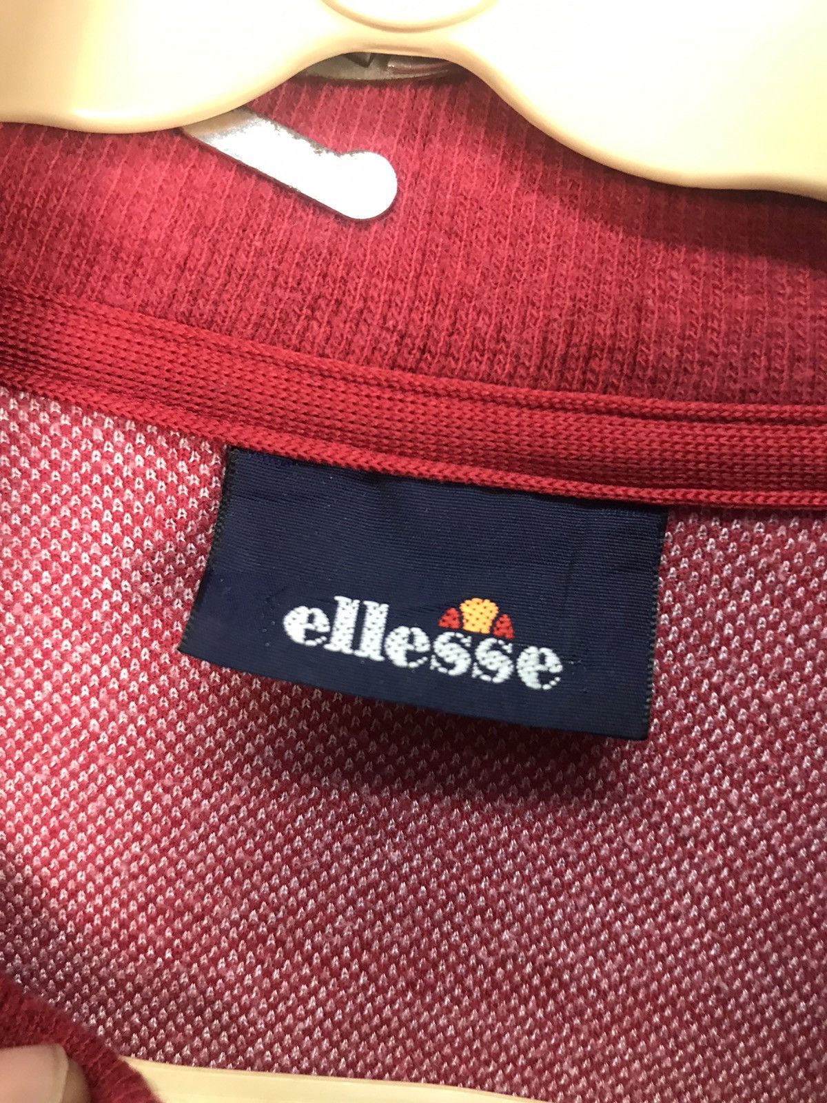 Ellesse × Japanese Brand Ellesse perugia italia zipper sweater Size M / US 6-8 / IT 42-44 - 3 Thumbnail
