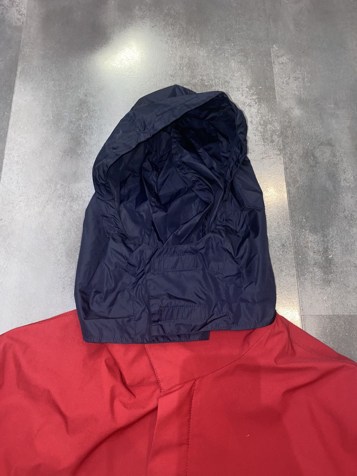 Prada Archive Prada X Goretex Red Tab Logo Red Technical Jacket Size US M / EU 48-50 / 2 - 10 Thumbnail