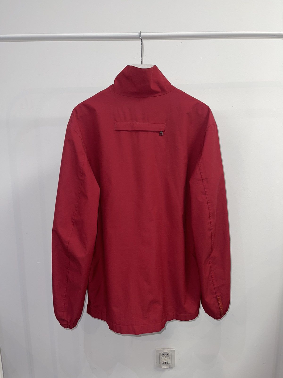 Prada Archive Prada X Goretex Red Tab Logo Red Technical Jacket Size US M / EU 48-50 / 2 - 5 Thumbnail