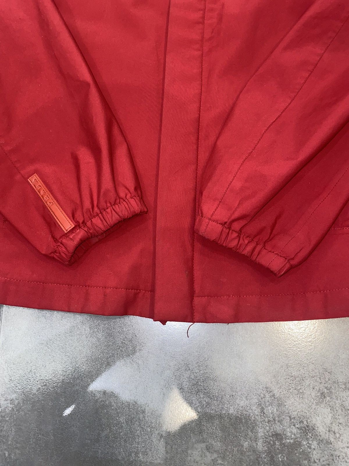 Prada Archive Prada X Goretex Red Tab Logo Red Technical Jacket Size US M / EU 48-50 / 2 - 11 Thumbnail