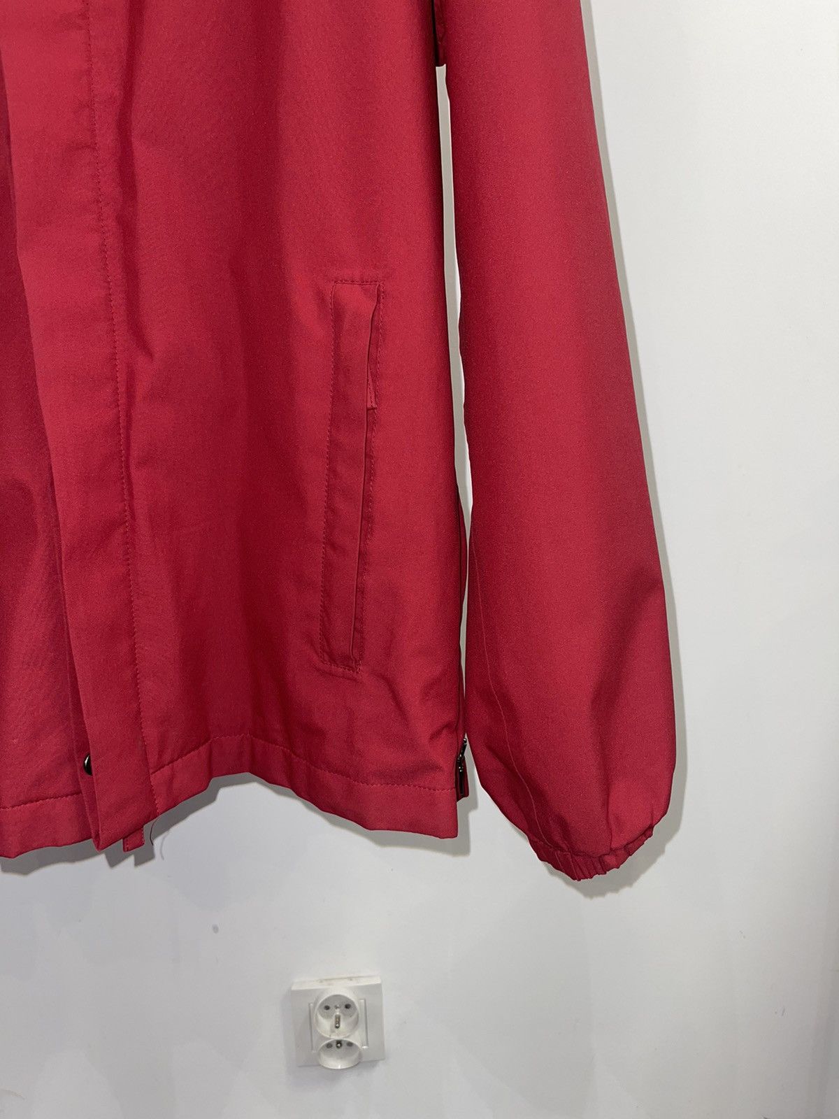 Prada Archive Prada X Goretex Red Tab Logo Red Technical Jacket Size US M / EU 48-50 / 2 - 4 Thumbnail