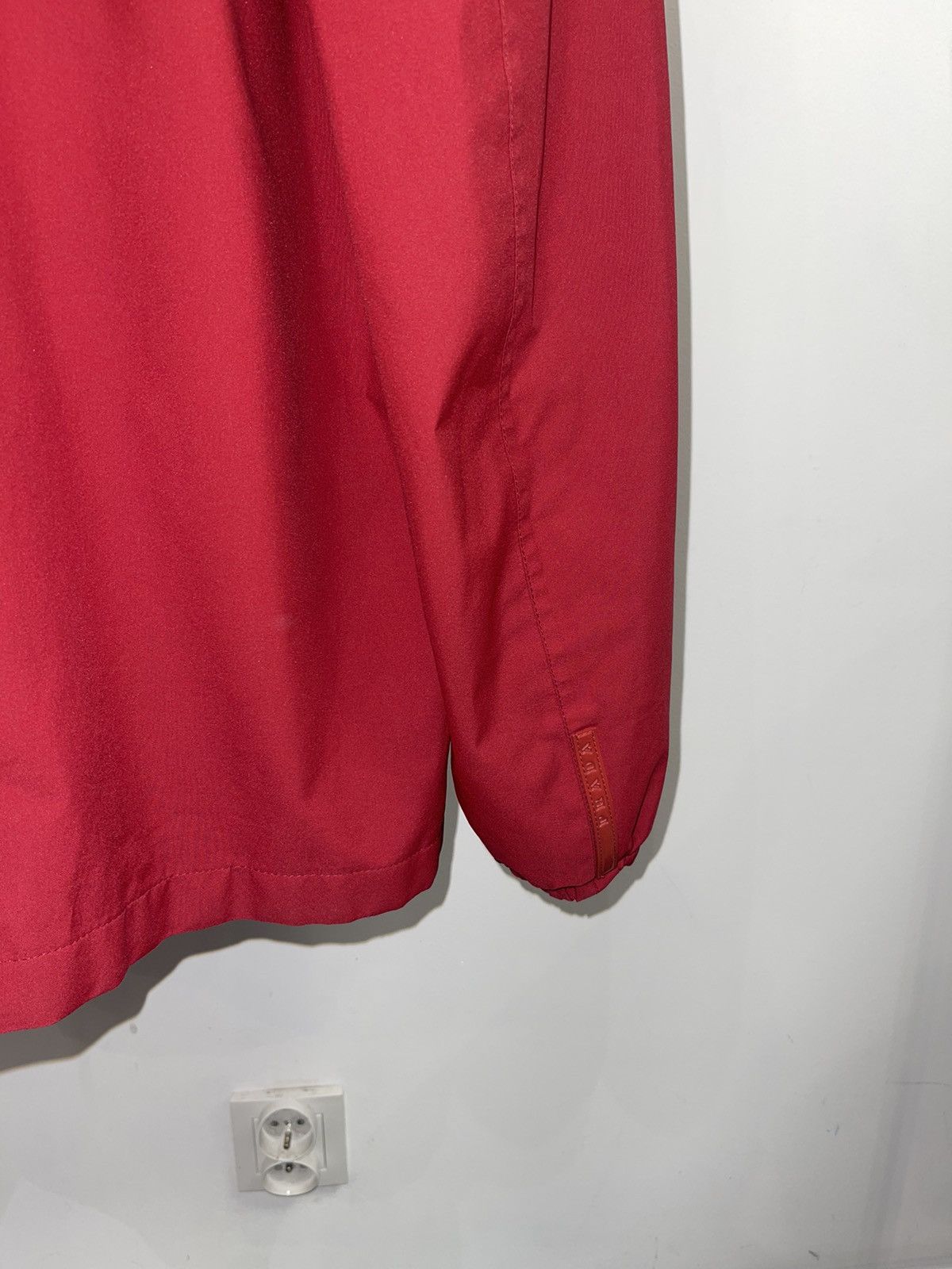 Prada Archive Prada X Goretex Red Tab Logo Red Technical Jacket Size US M / EU 48-50 / 2 - 7 Thumbnail