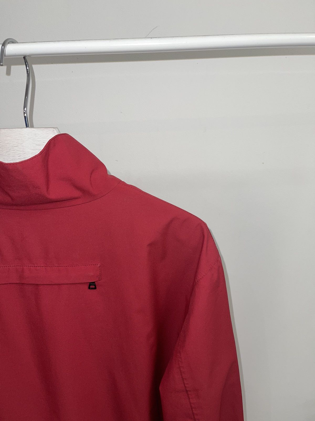Prada Archive Prada X Goretex Red Tab Logo Red Technical Jacket Size US M / EU 48-50 / 2 - 6 Thumbnail