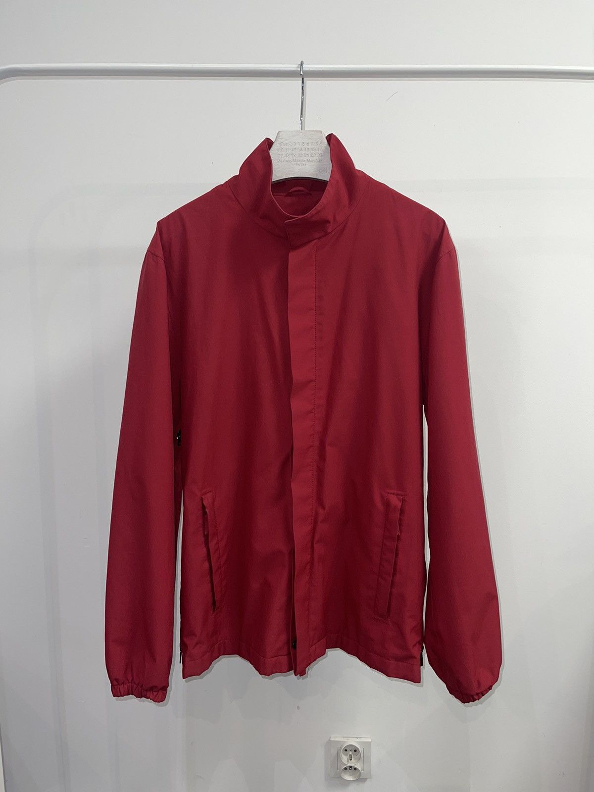 Prada Archive Prada X Goretex Red Tab Logo Red Technical Jacket Size US M / EU 48-50 / 2 - 2 Thumbnail
