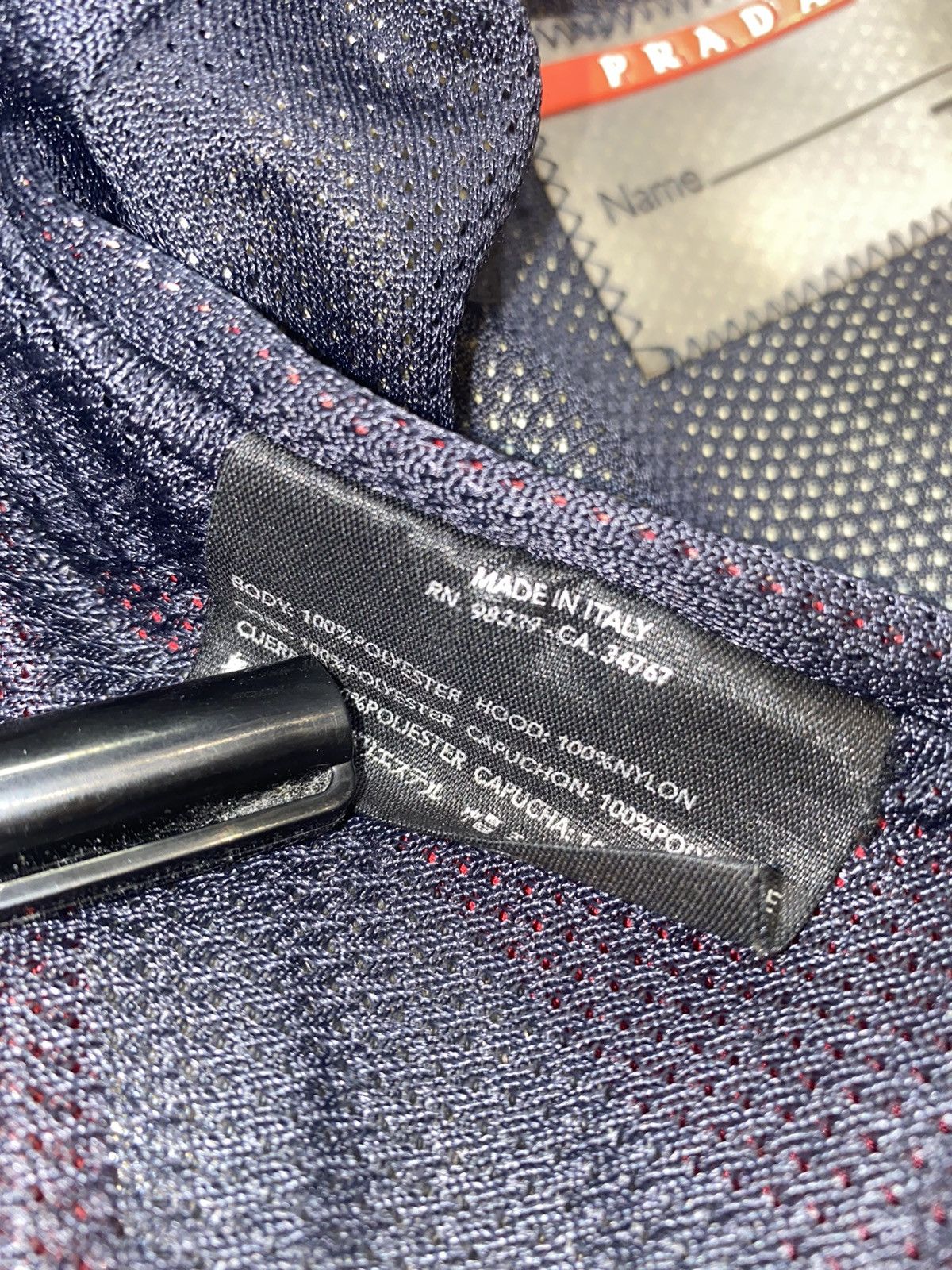 Prada Archive Prada X Goretex Red Tab Logo Red Technical Jacket Size US M / EU 48-50 / 2 - 19 Thumbnail