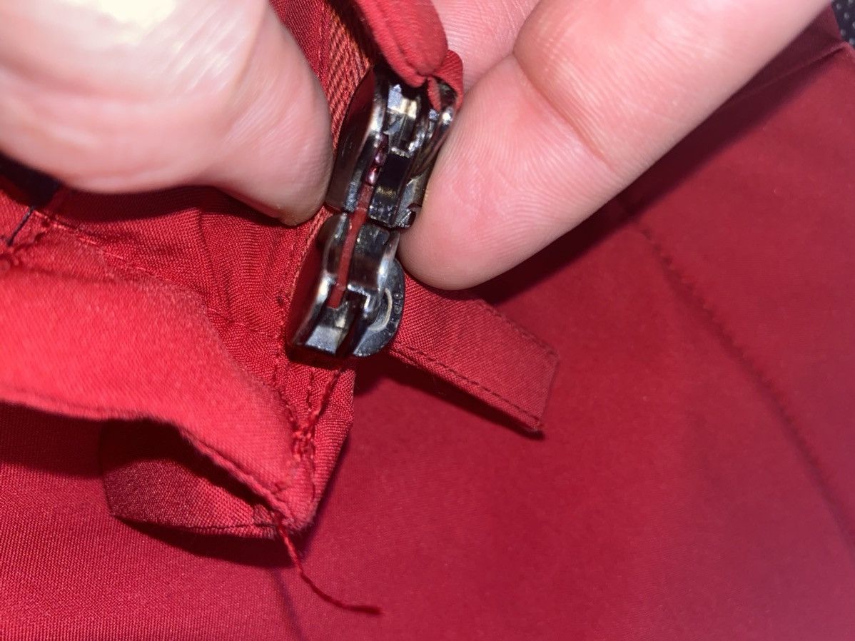 Prada Archive Prada X Goretex Red Tab Logo Red Technical Jacket Size US M / EU 48-50 / 2 - 15 Thumbnail