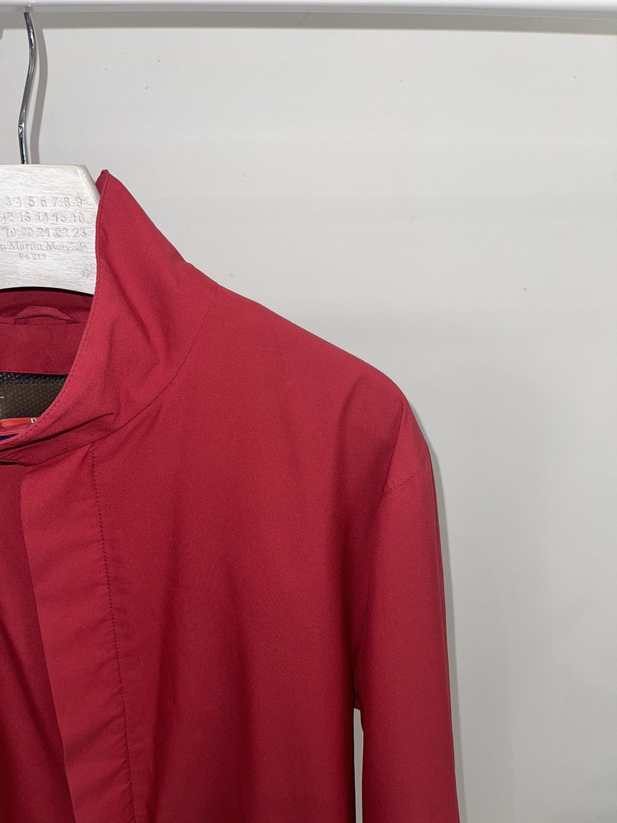 Prada Archive Prada X Goretex Red Tab Logo Red Technical Jacket Size US M / EU 48-50 / 2 - 3 Thumbnail