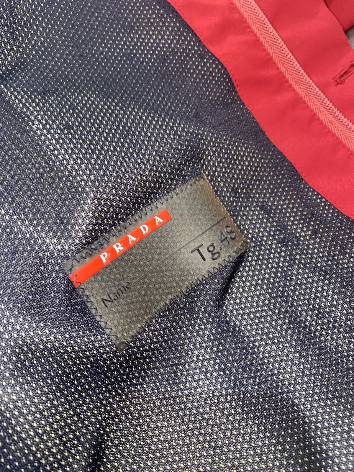 Prada Archive Prada X Goretex Red Tab Logo Red Technical Jacket Size US M / EU 48-50 / 2 - 17 Thumbnail