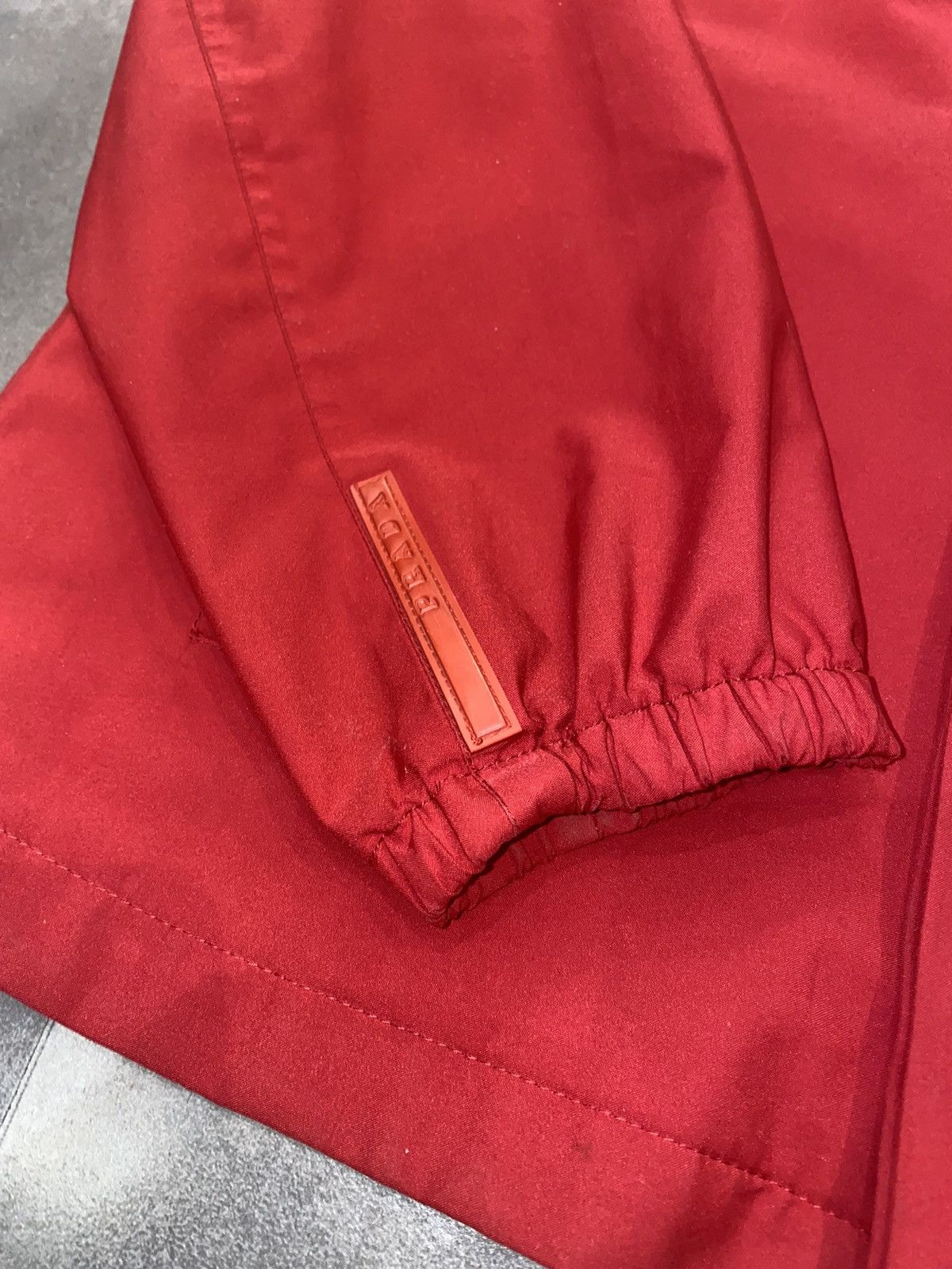 Prada Archive Prada X Goretex Red Tab Logo Red Technical Jacket Size US M / EU 48-50 / 2 - 12 Thumbnail