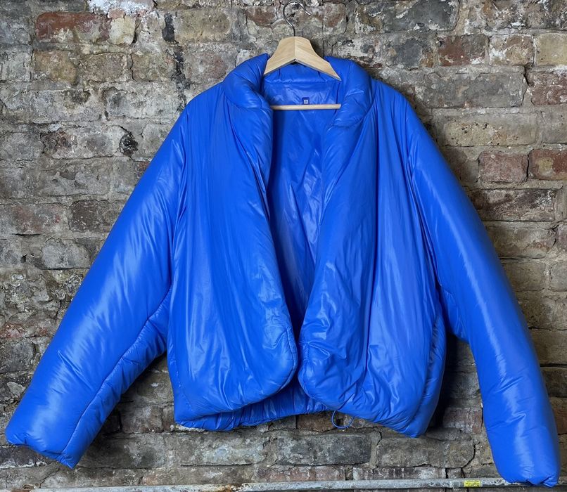 Gap Yeezy Gap Blue Round Jacket Sz M | Grailed