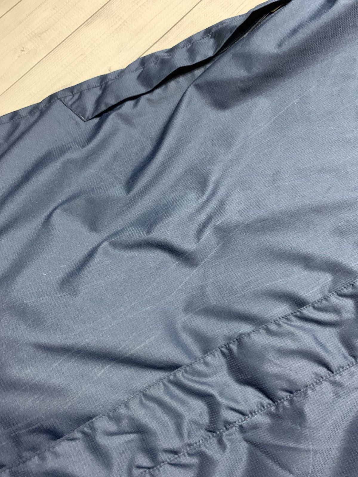 Nike × Vintage Vintage Nike Arsenal soccer parka jacket size L Size US L / EU 52-54 / 3 - 4 Thumbnail