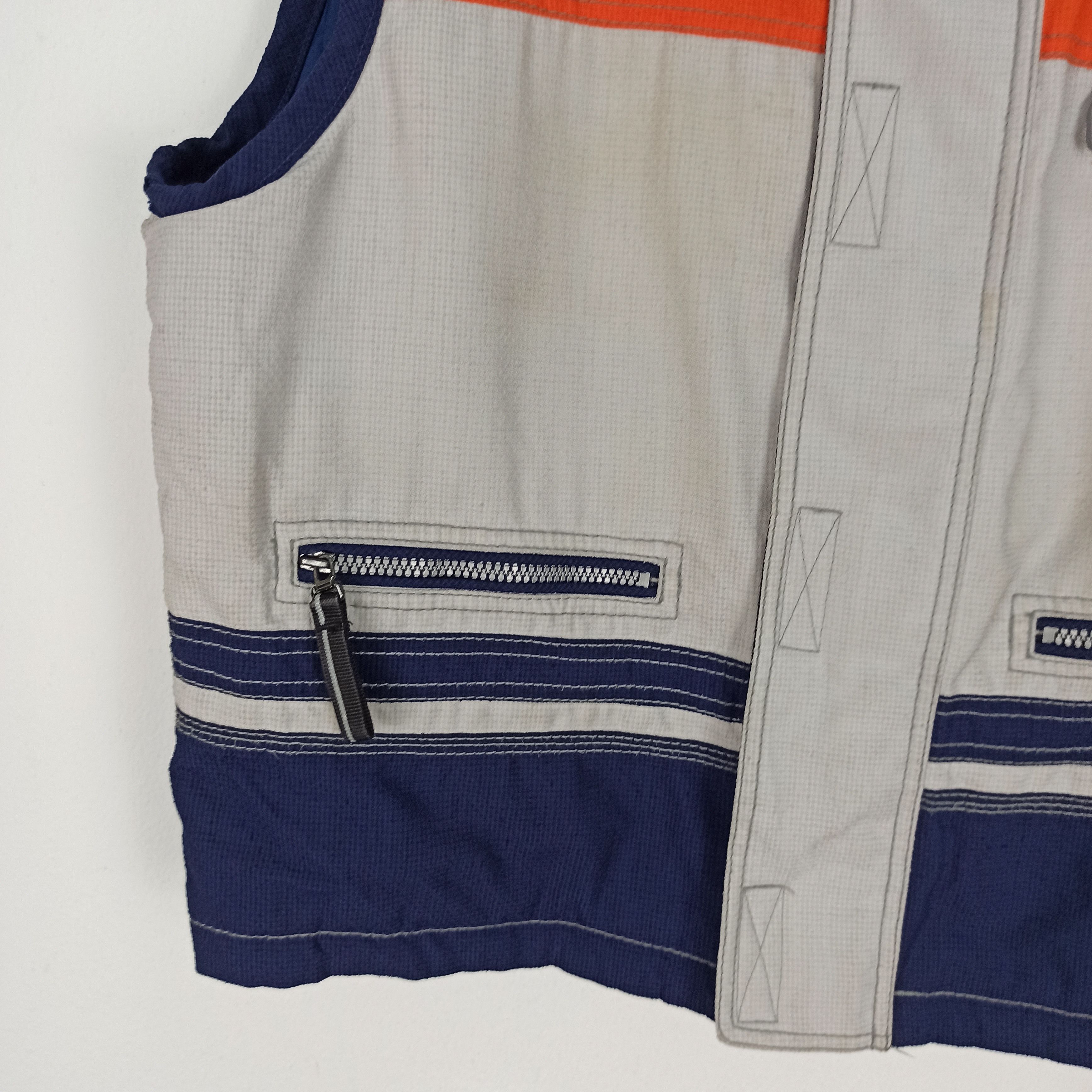 Phenix Vintage 90s Phenix Ski Wear Vest Jacket "Cordura Gear" Size US L / EU 52-54 / 3 - 4 Thumbnail