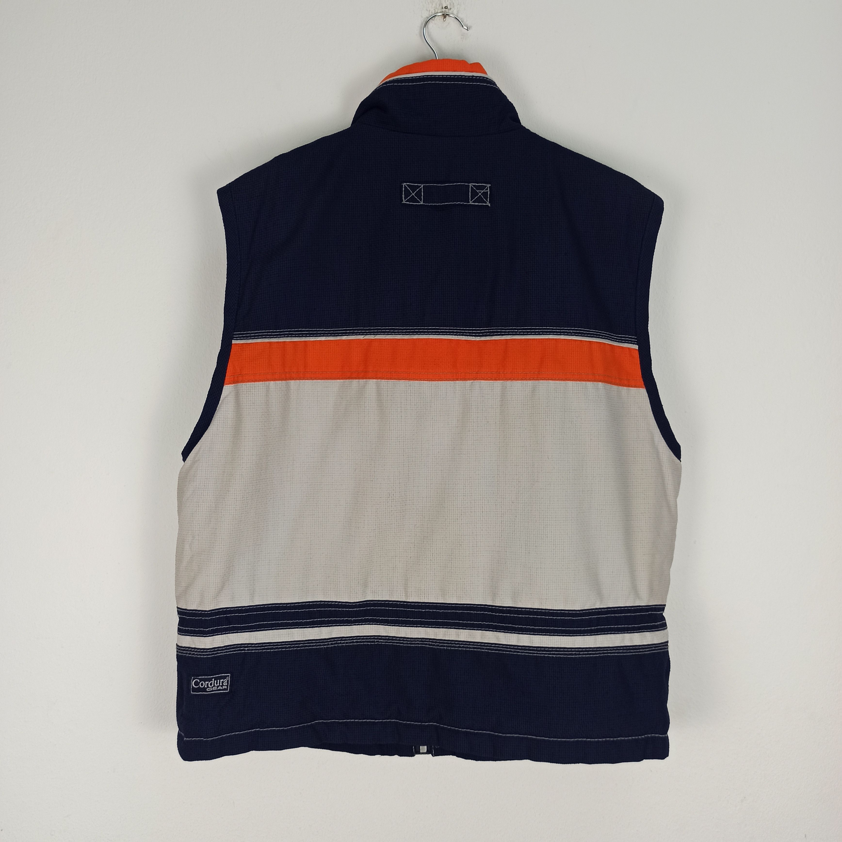 Phenix Vintage 90s Phenix Ski Wear Vest Jacket "Cordura Gear" Size US L / EU 52-54 / 3 - 5 Thumbnail