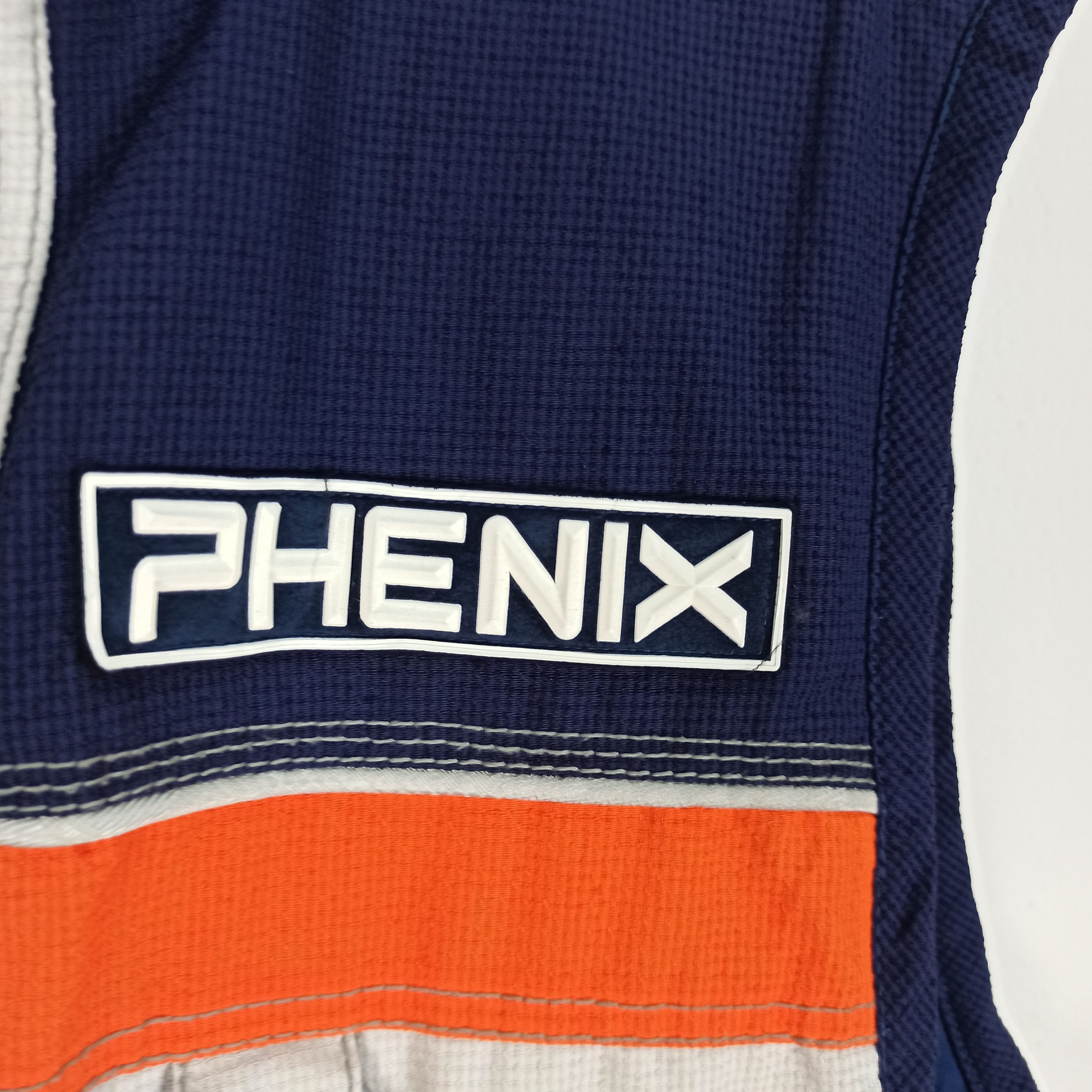 Phenix Vintage 90s Phenix Ski Wear Vest Jacket "Cordura Gear" Size US L / EU 52-54 / 3 - 3 Thumbnail