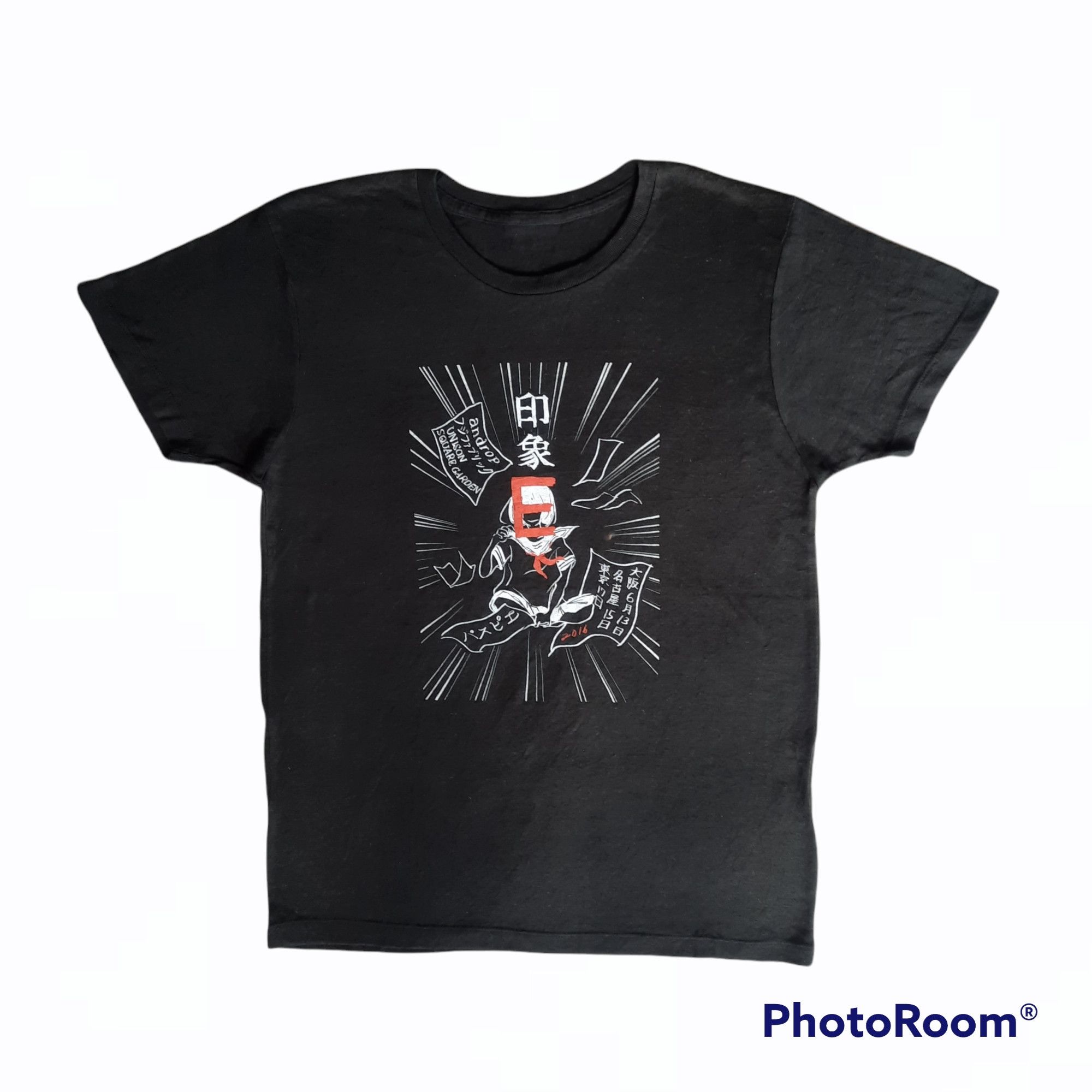 🔥Unison square garden japanese band op manga anime tshirt