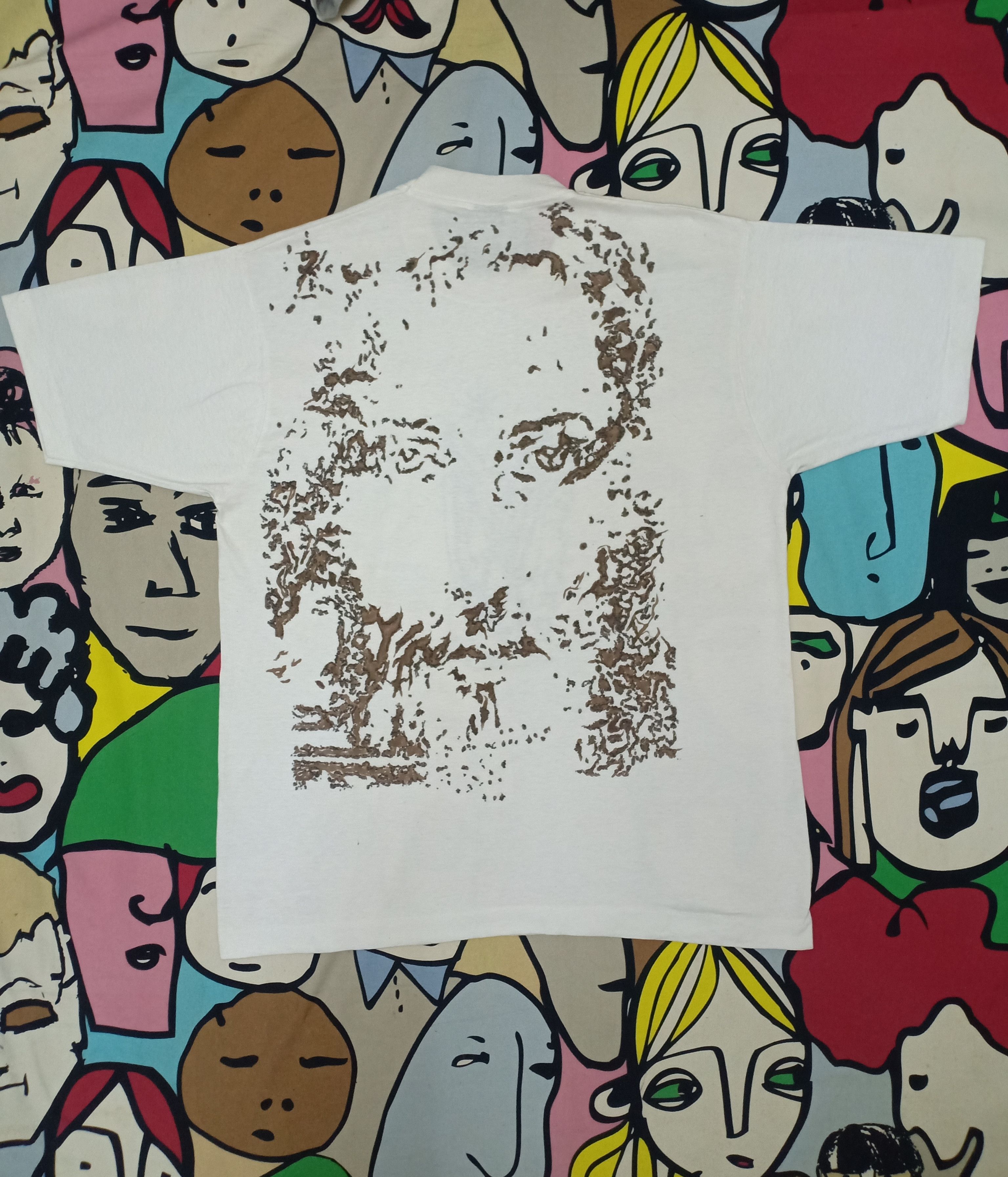 Vintage Jesus Come Size US XL / EU 56 / 4 - 1 Thumbnail