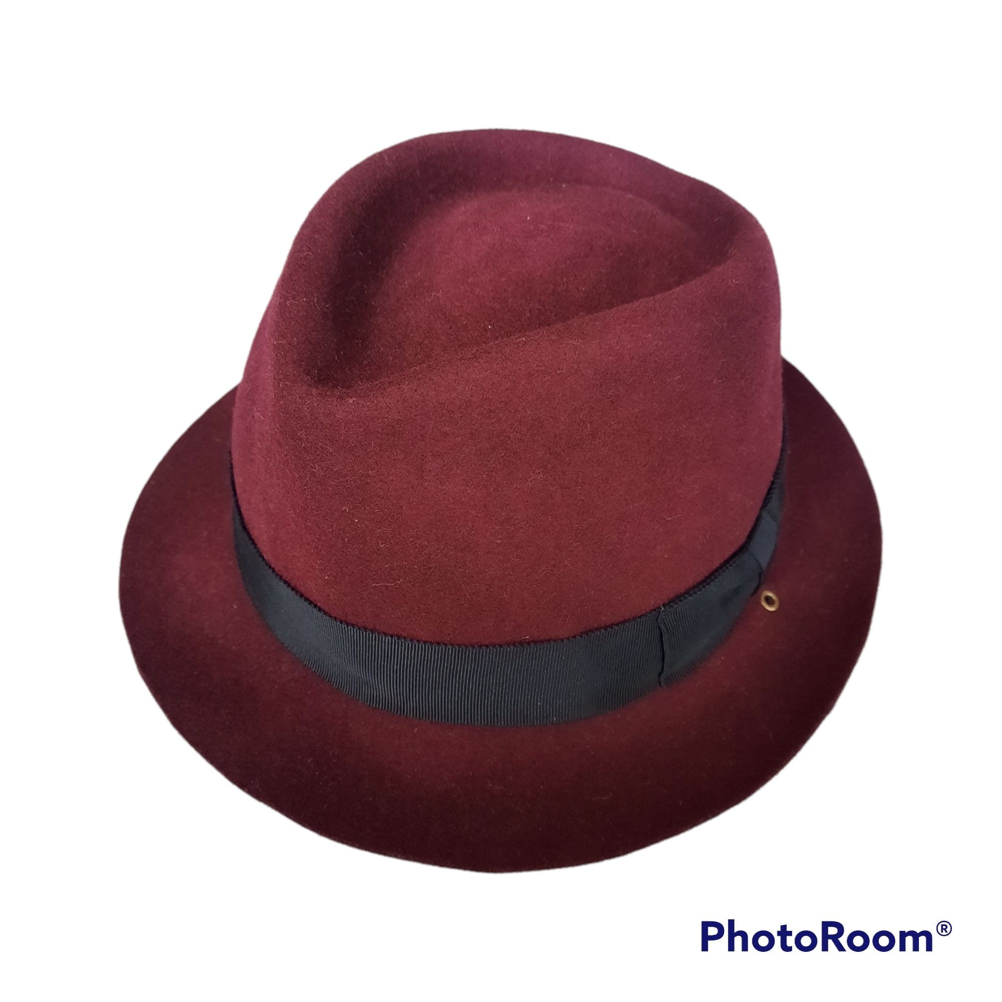 image of Archival Clothing x Ca4La Made In Japan Wool Fedora Hat, Men's