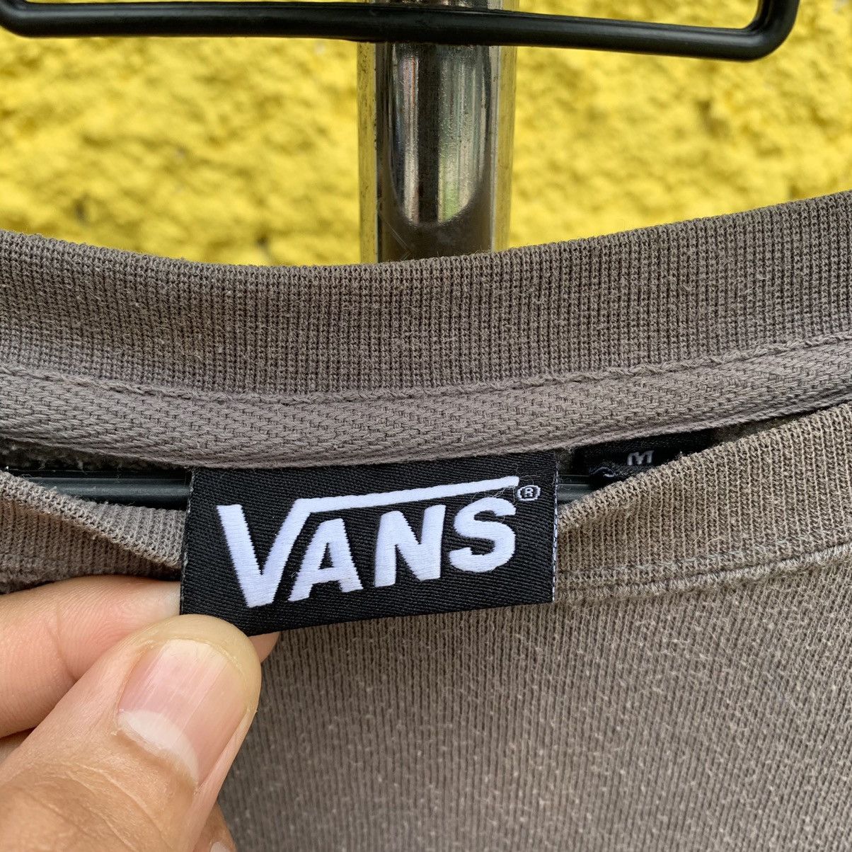 Vans Vans vintage skateboarder sweatshirt Size US M / EU 48-50 / 2 - 8 Thumbnail