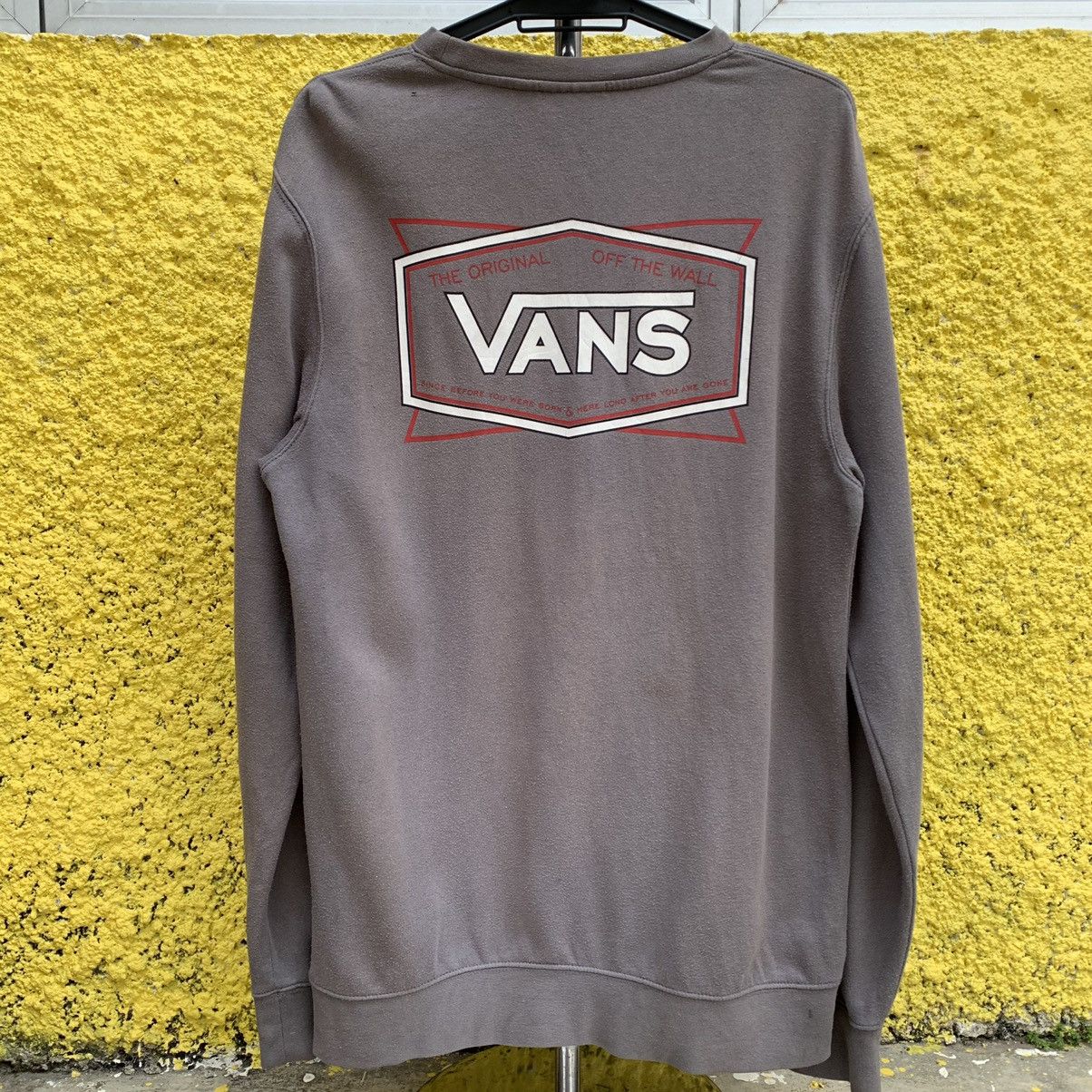 Vans Vans vintage skateboarder sweatshirt Size US M / EU 48-50 / 2 - 1 Thumbnail