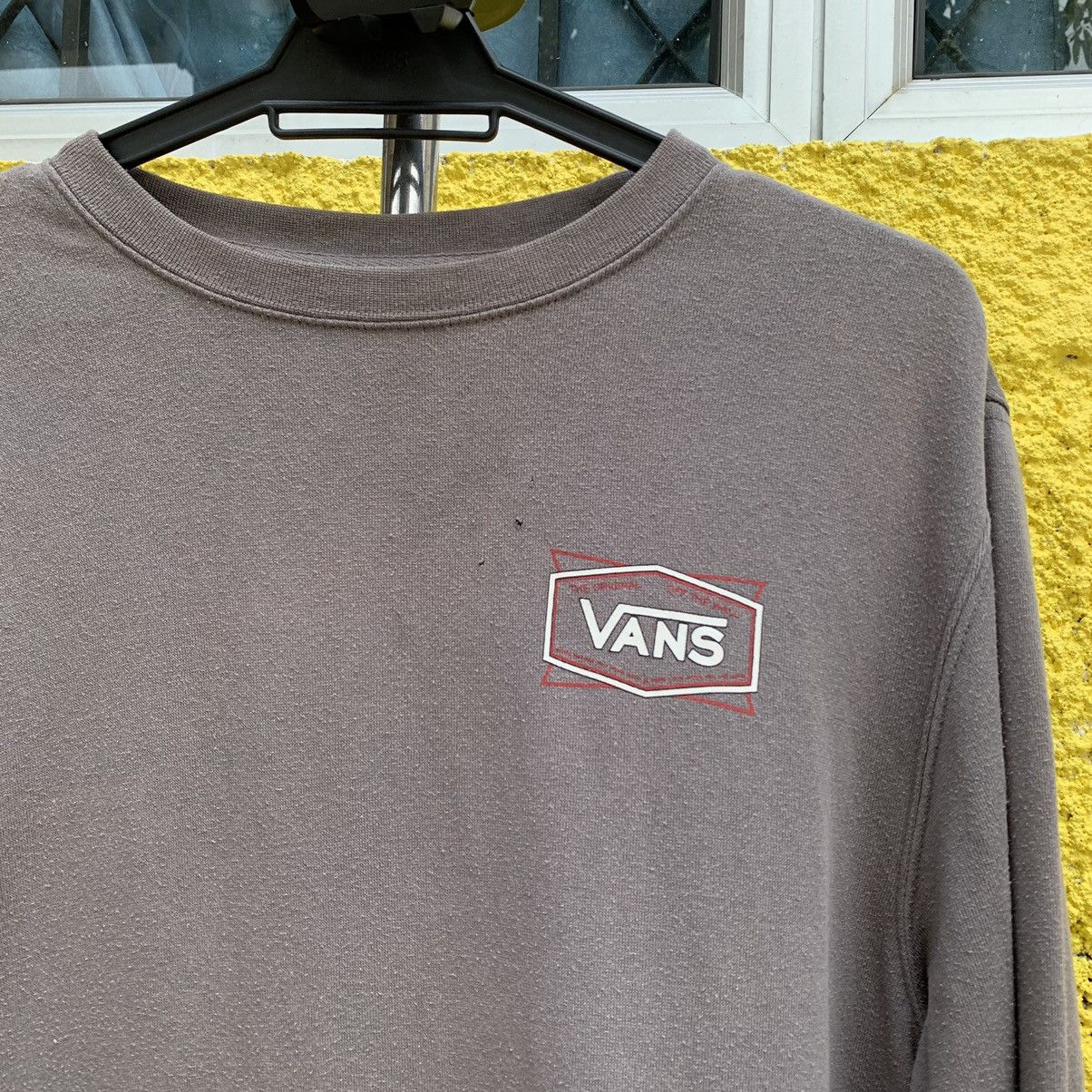 Vans Vans vintage skateboarder sweatshirt Size US M / EU 48-50 / 2 - 6 Thumbnail