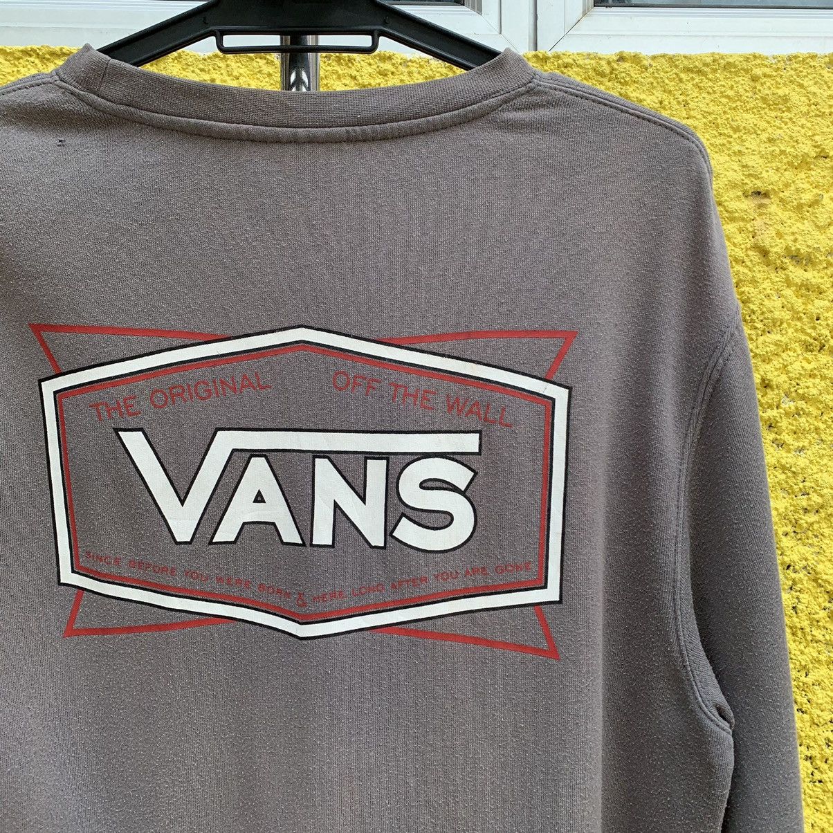 Vans Vans vintage skateboarder sweatshirt Size US M / EU 48-50 / 2 - 3 Thumbnail