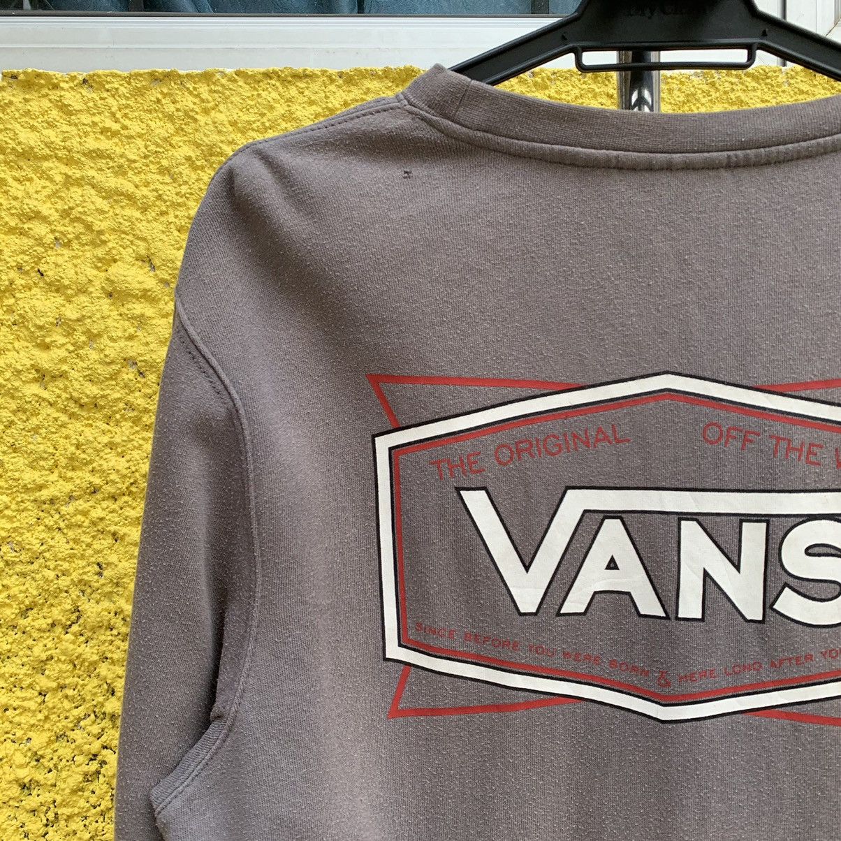 Vans Vans vintage skateboarder sweatshirt Size US M / EU 48-50 / 2 - 2 Thumbnail