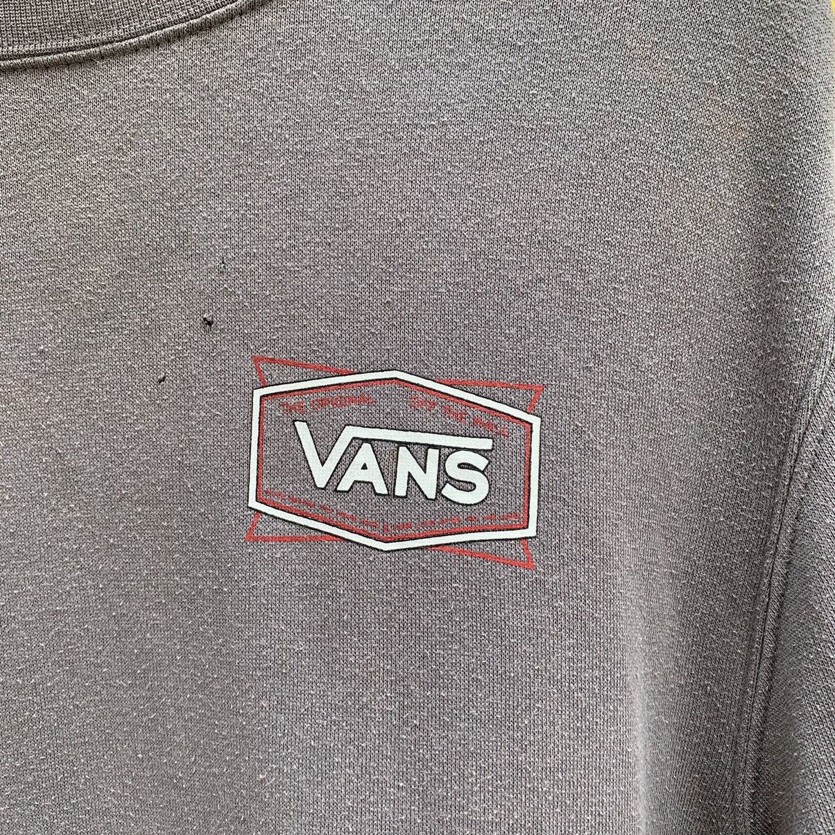 Vans Vans vintage skateboarder sweatshirt Size US M / EU 48-50 / 2 - 7 Thumbnail