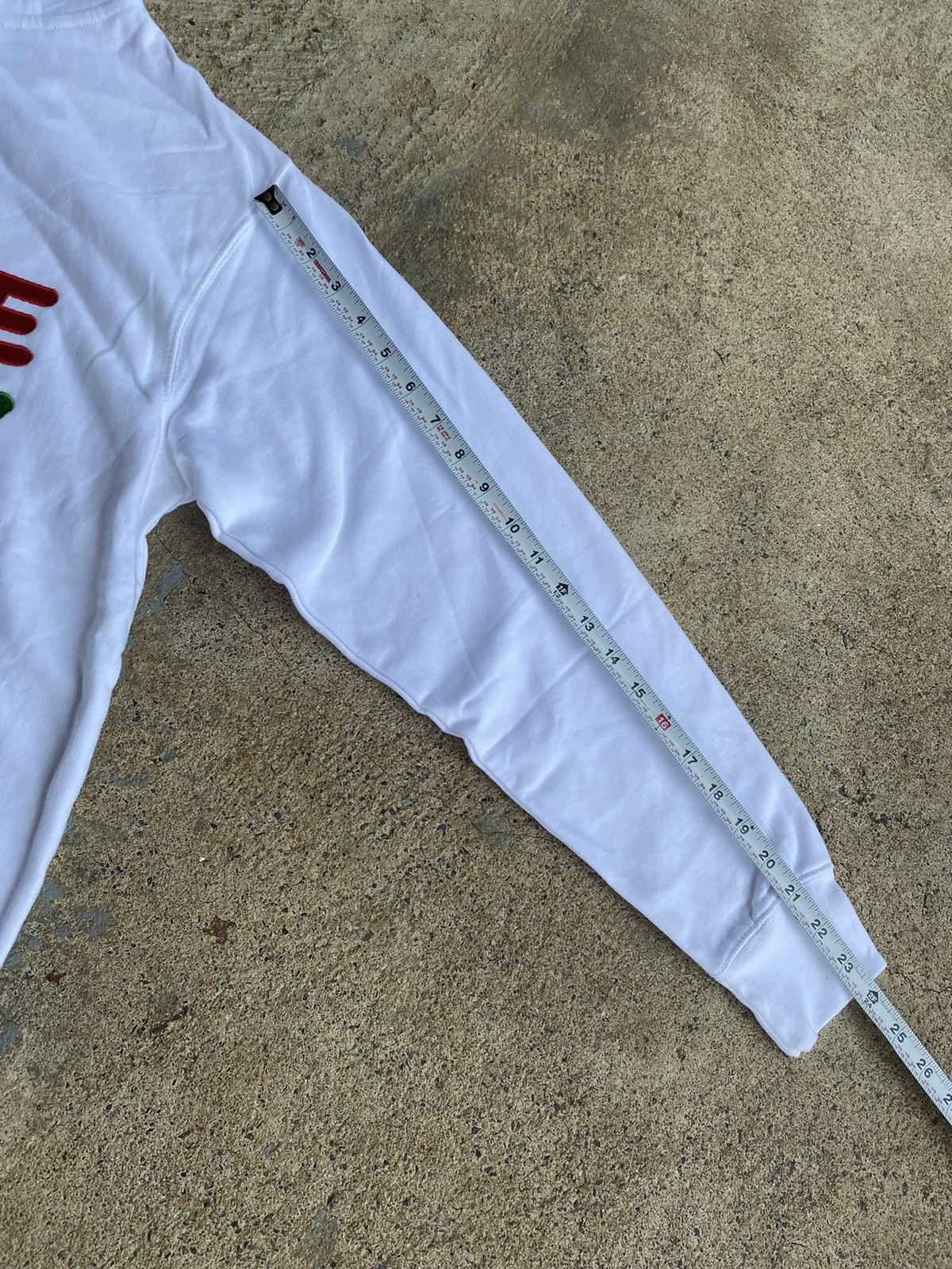 Golf Wang × Tyler The Creator Rex Orange County Embroidered White GOLF Hoodie Size US M / EU 48-50 / 2 - 9 Thumbnail