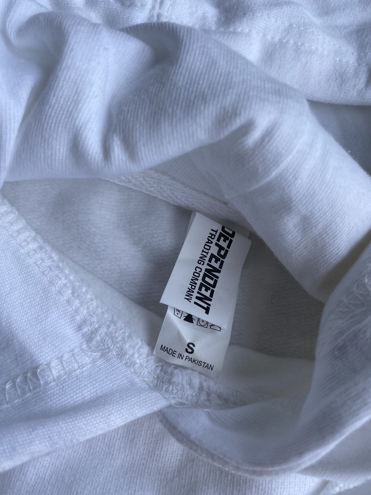 Golf Wang × Tyler The Creator Rex Orange County Embroidered White GOLF Hoodie Size US M / EU 48-50 / 2 - 5 Thumbnail