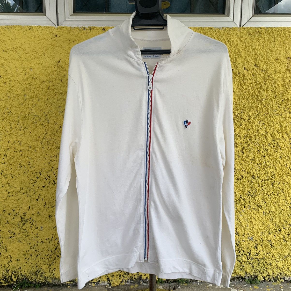 Japanese Brand Arvor Maree Lacanau France zipper shirt Size US M / EU 48-50 / 2 - 1 Thumbnail