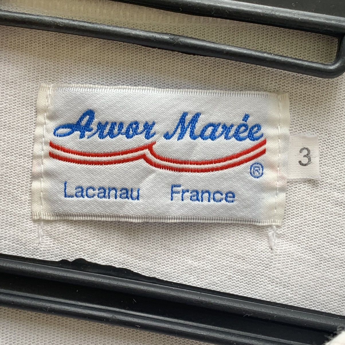 Japanese Brand Arvor Maree Lacanau France zipper shirt Size US M / EU 48-50 / 2 - 8 Thumbnail