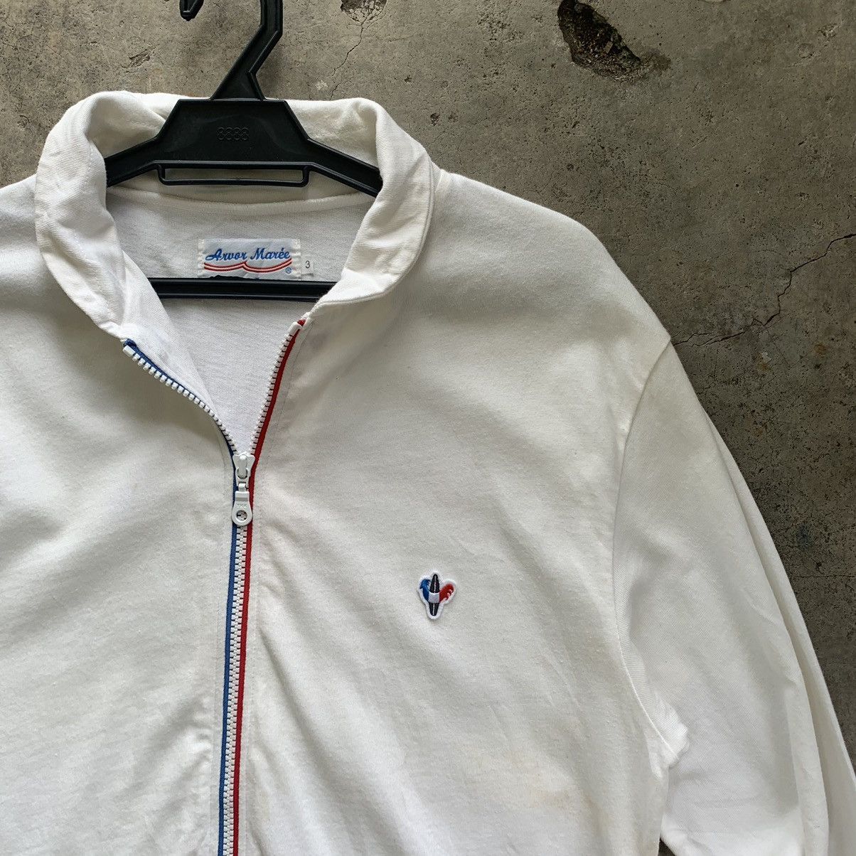 Japanese Brand Arvor Maree Lacanau France zipper shirt Size US M / EU 48-50 / 2 - 6 Thumbnail