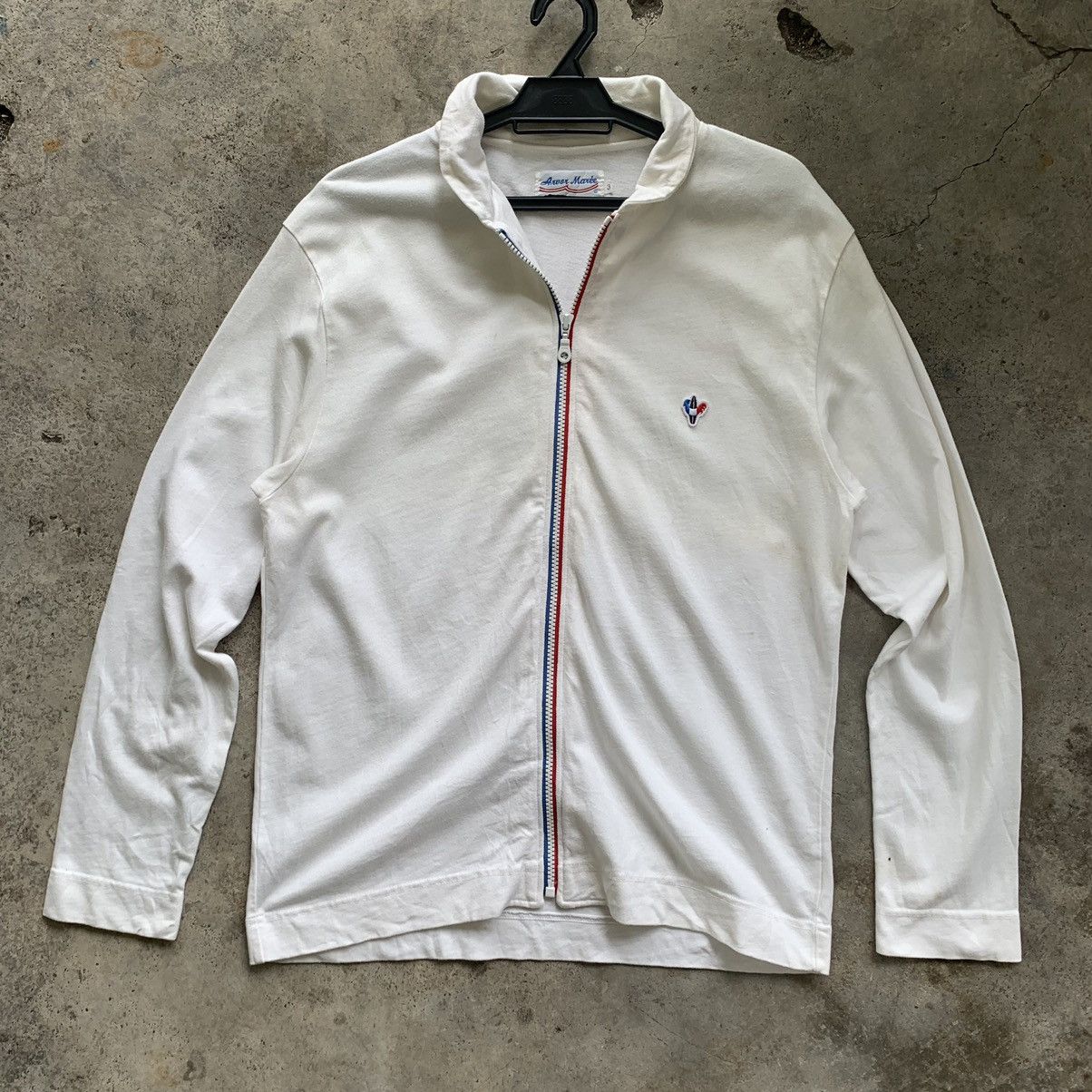 Japanese Brand Arvor Maree Lacanau France zipper shirt Size US M / EU 48-50 / 2 - 4 Thumbnail