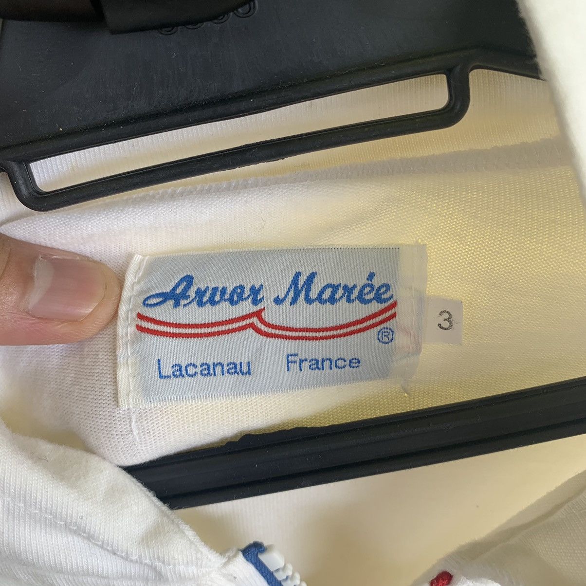 Japanese Brand Arvor Maree Lacanau France zipper shirt Size US M / EU 48-50 / 2 - 14 Thumbnail