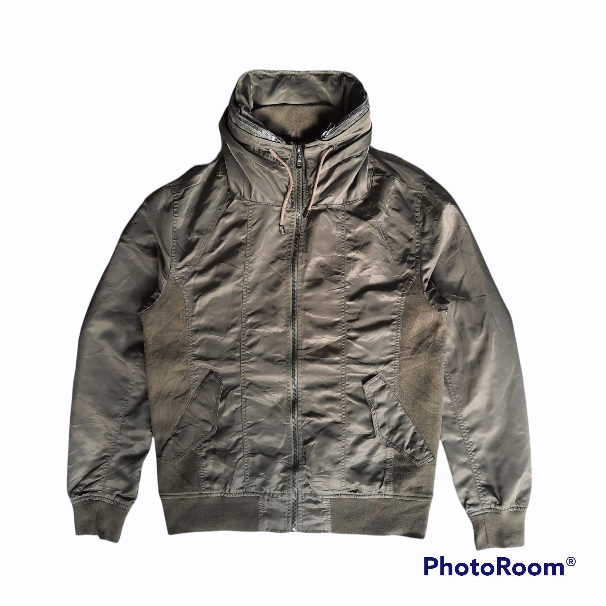 Tornado Mart 00s Tornado Mart multi zippers Astro leather jacket 