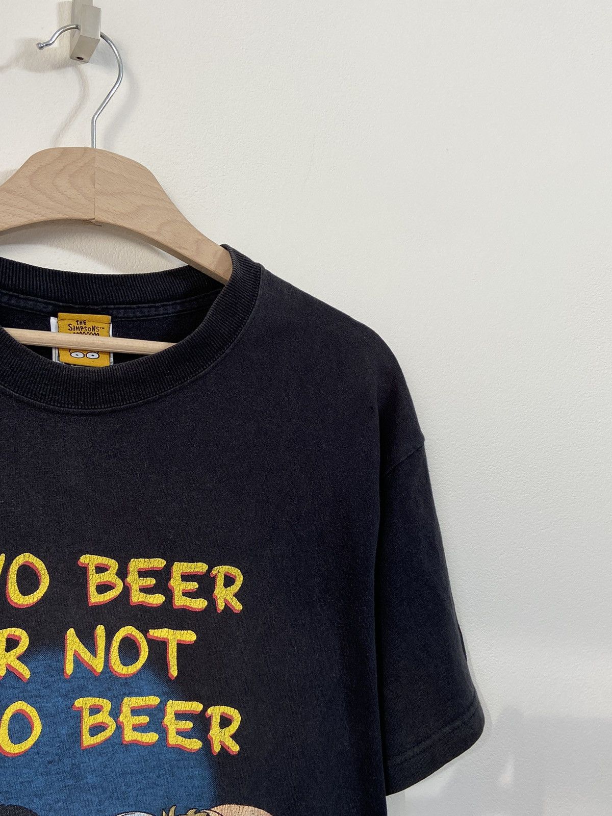 Vintage The Simpson's vintage 1998 two beer t shirt Size US M / EU 48-50 / 2 - 4 Thumbnail