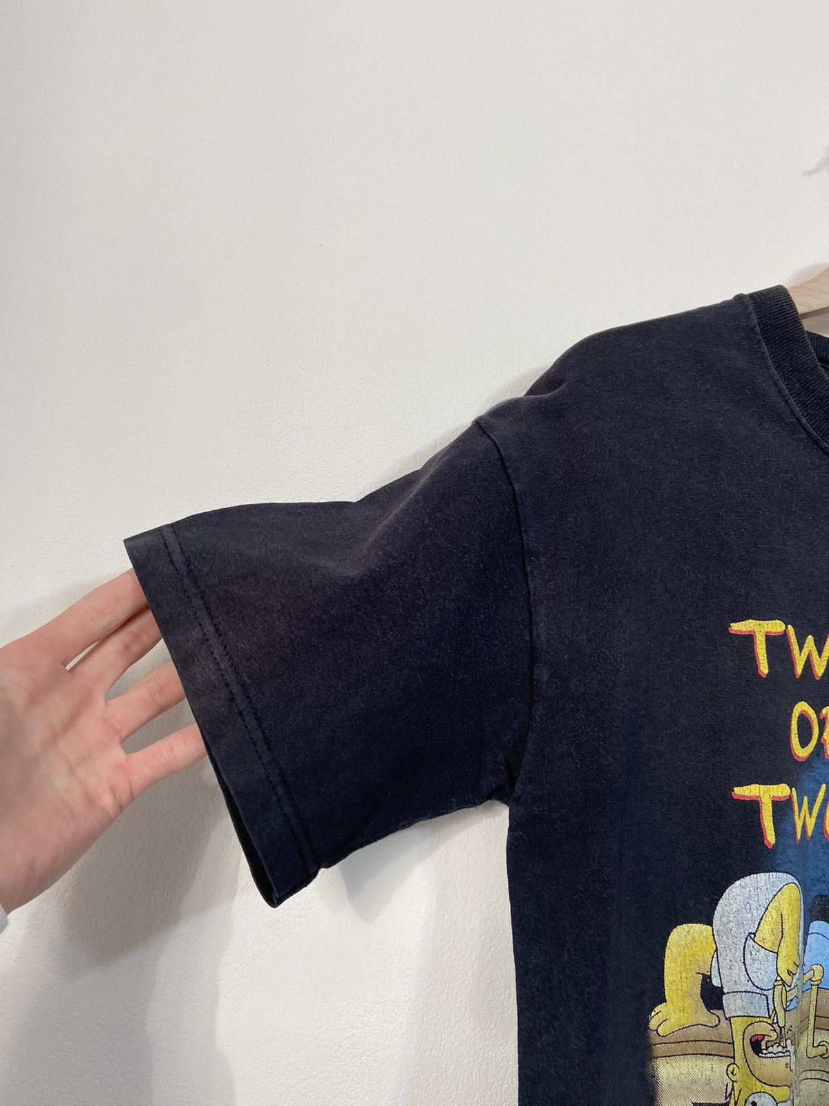 Vintage The Simpson's vintage 1998 two beer t shirt Size US M / EU 48-50 / 2 - 9 Thumbnail