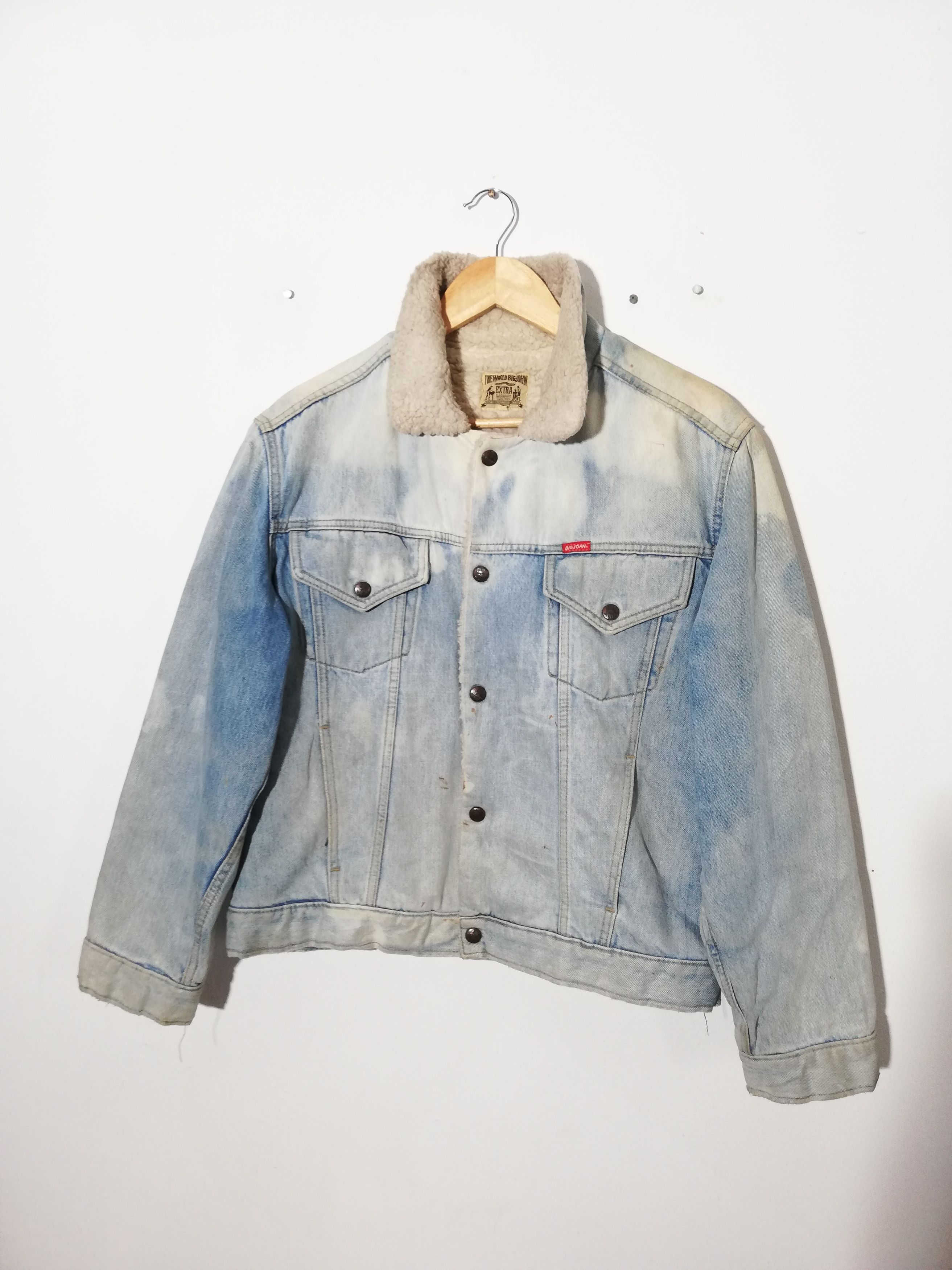 Big John Vintage The World Big John Sherpa Jacket Size US L / EU 52-54 / 3 - 1 Thumbnail
