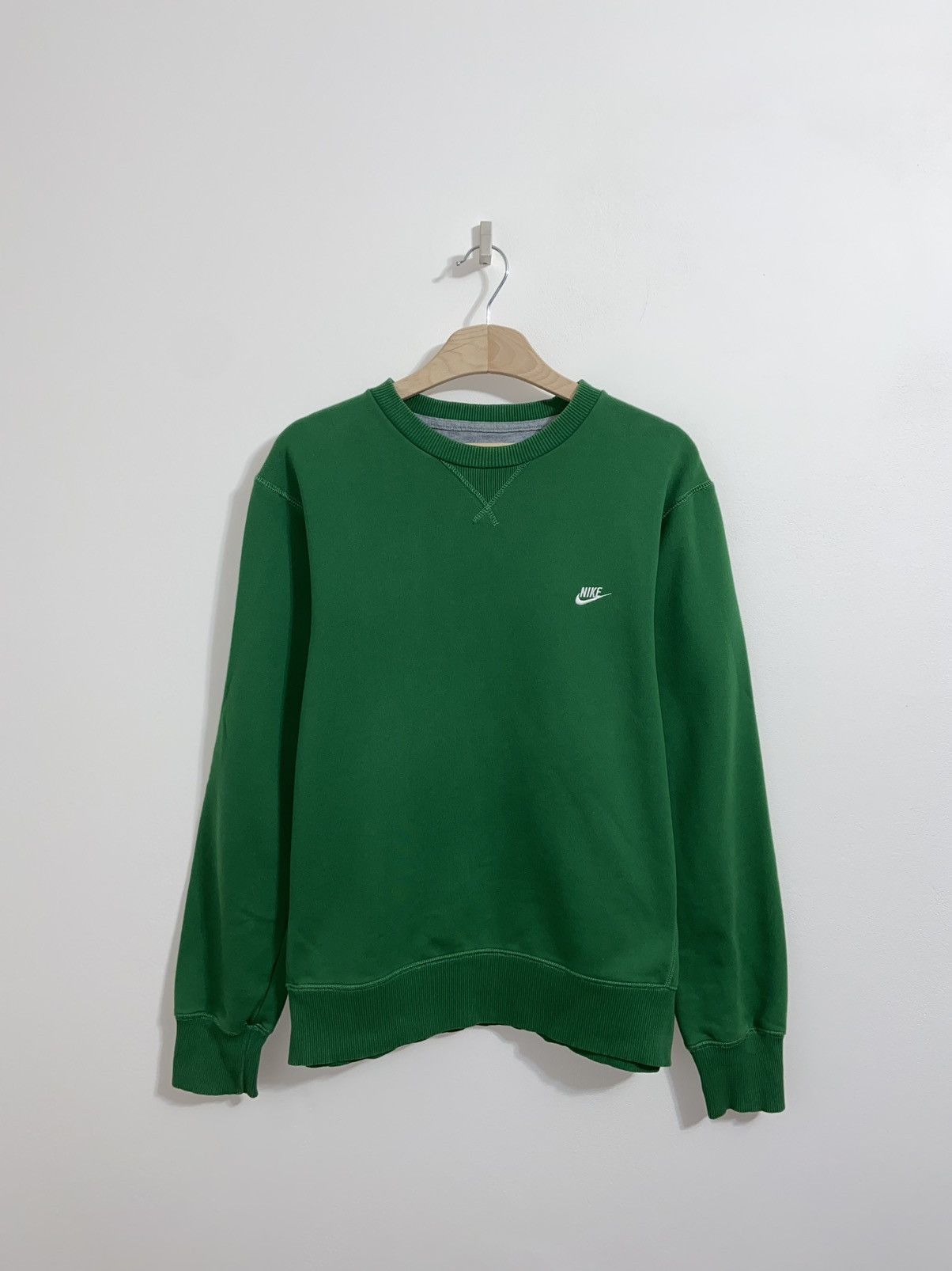Vintage Nike Vintage sweatshirt Logo swoosh Size US M / EU 48-50 / 2 - 1 Thumbnail